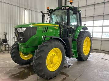 Main image John Deere 6155M