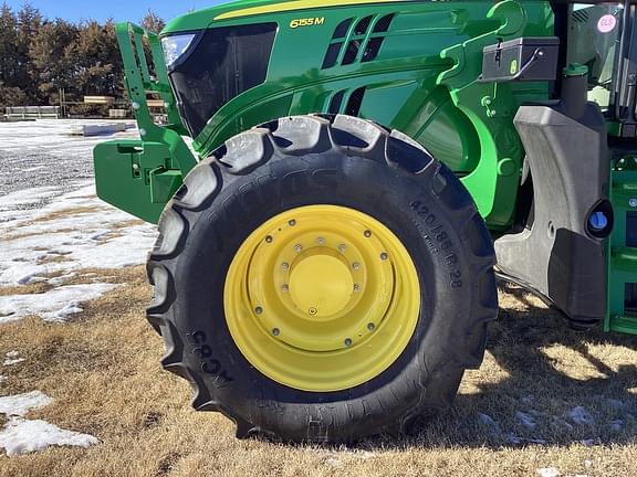 Image of John Deere 6155M equipment image 4