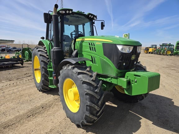 2024 John Deere 6155M Equipment Image0