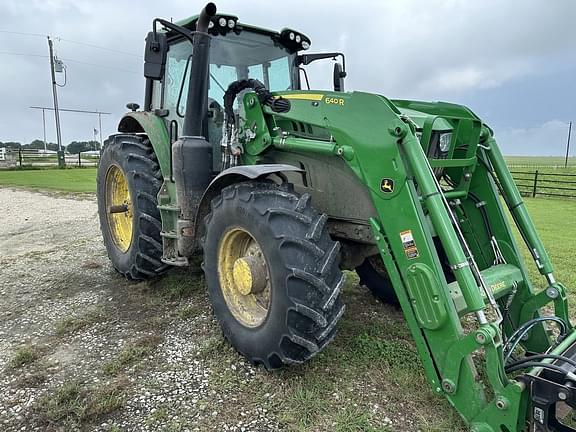 Image of John Deere 6155M equipment image 4