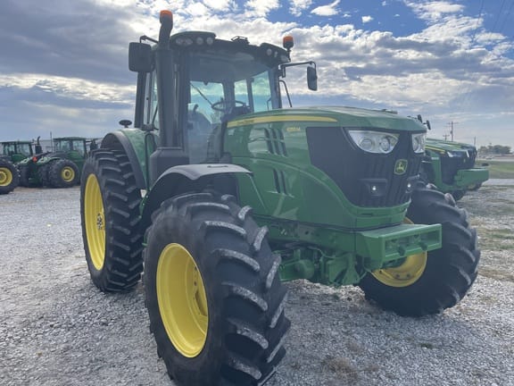 Main image John Deere 6155M