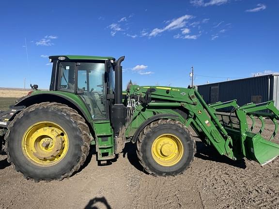 Image of John Deere 6155M equipment image 2