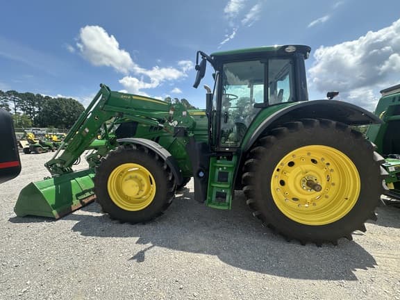 Image of John Deere 6155M equipment image 3