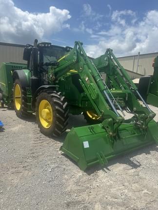 Main image John Deere 6155M