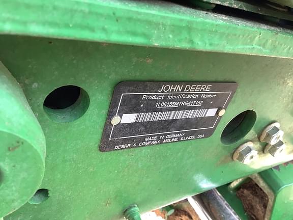 Image of John Deere 6155M equipment image 1