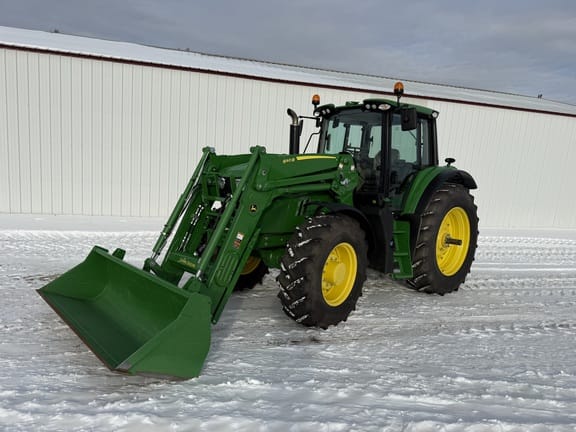 2024 John Deere 6155M Equipment Image0