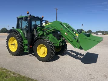 Main image John Deere 6155M
