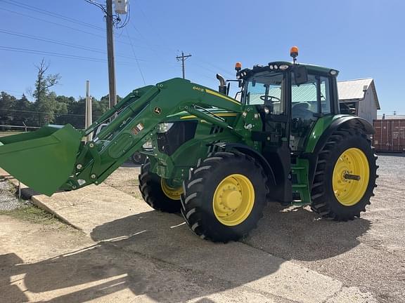 Image of John Deere 6155M equipment image 1