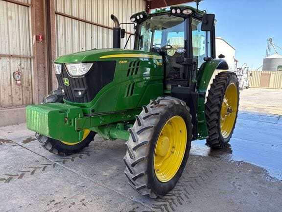 2024 John Deere 6155M Equipment Image0