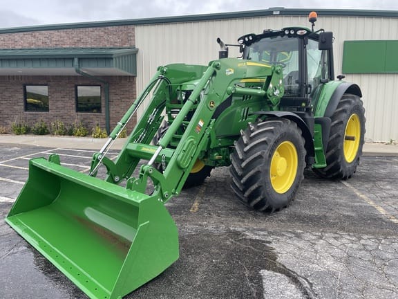 2024 John Deere 6155M Equipment Image0