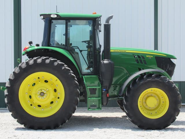 Image of John Deere 6155M equipment image 4