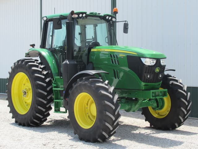 Image of John Deere 6155M equipment image 3