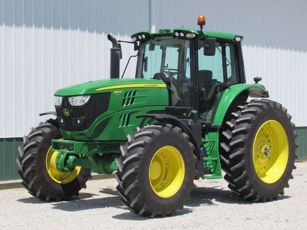 Image of John Deere 6155M Primary image