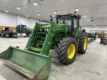 Main image John Deere 6155M