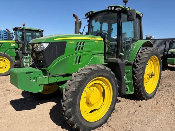2024 John Deere 6155M Equipment Image0