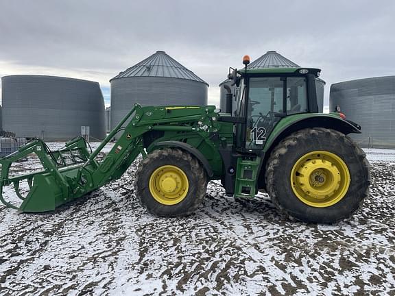 Image of John Deere 6155M equipment image 1