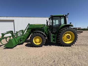 Main image John Deere 6155M