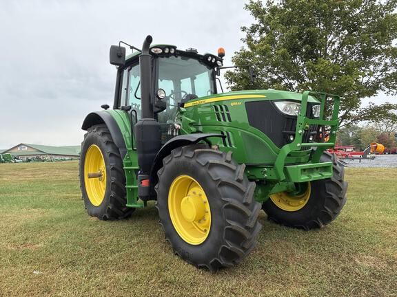 2024 John Deere 6155M Equipment Image0