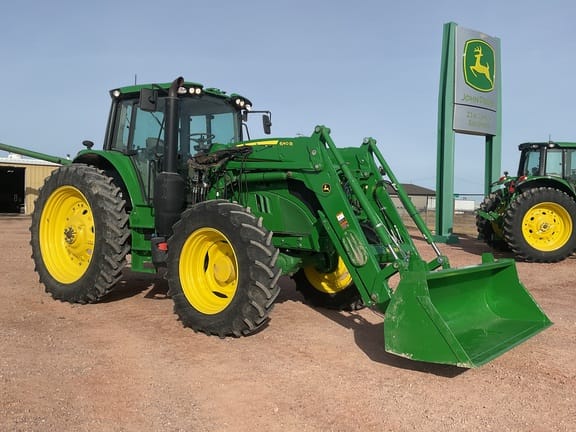 2024 John Deere 6155M Equipment Image0