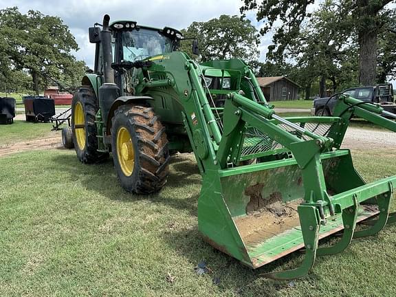 Image of John Deere 6155M equipment image 4