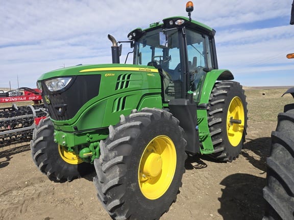 2024 John Deere 6155M Equipment Image0