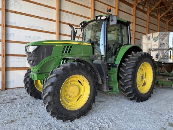 2024 John Deere 6155M Equipment Image0