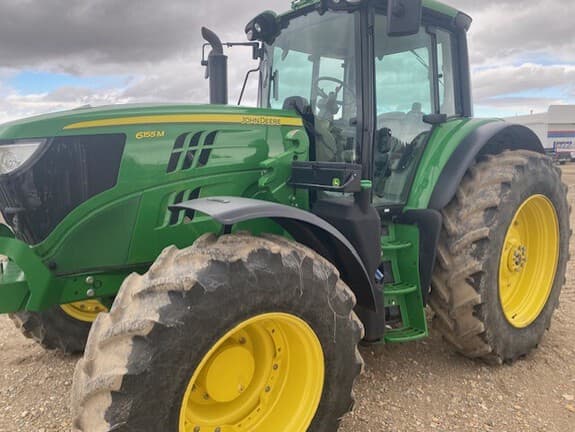 Image of John Deere 6155M equipment image 2