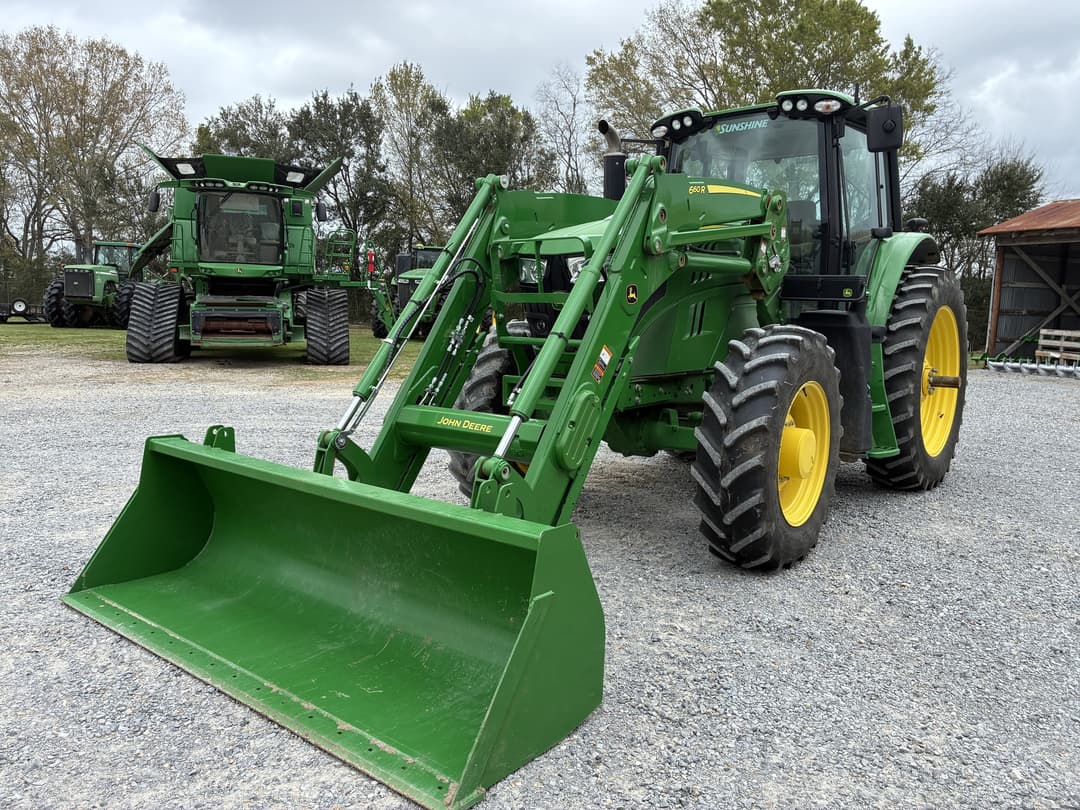 Image of John Deere 6155M Primary image