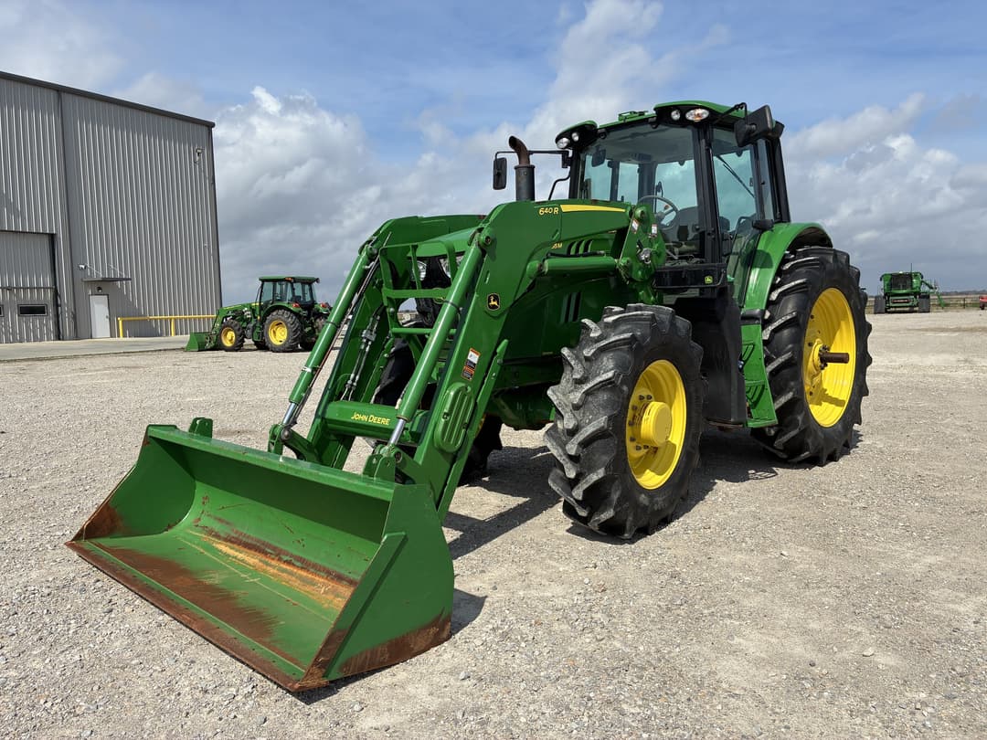 Image of John Deere 6155M Primary image