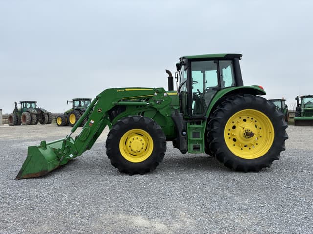 Image of John Deere 6155M equipment image 1