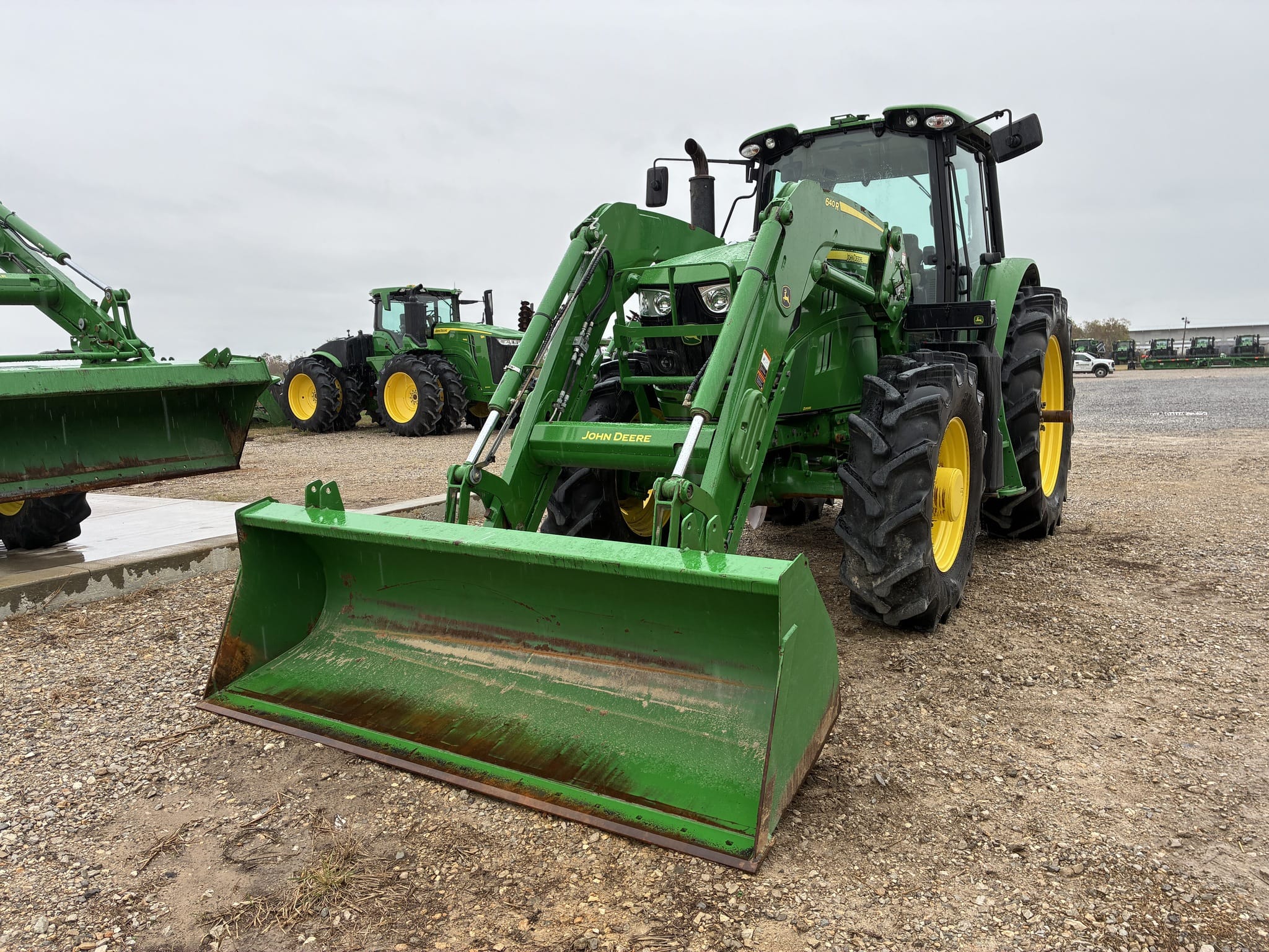 2024 John Deere 6155M Equipment Image0