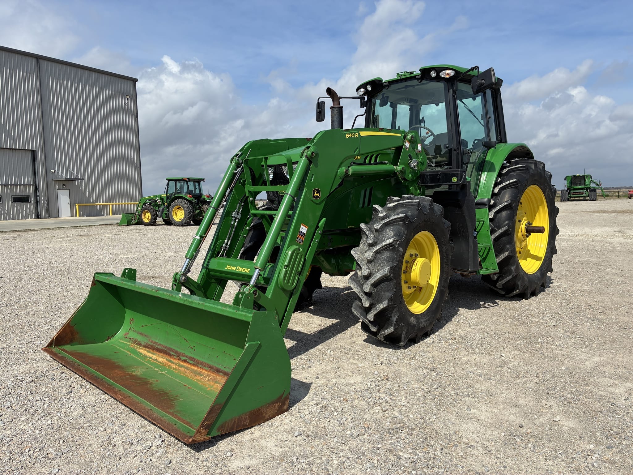 2024 John Deere 6155M Equipment Image0