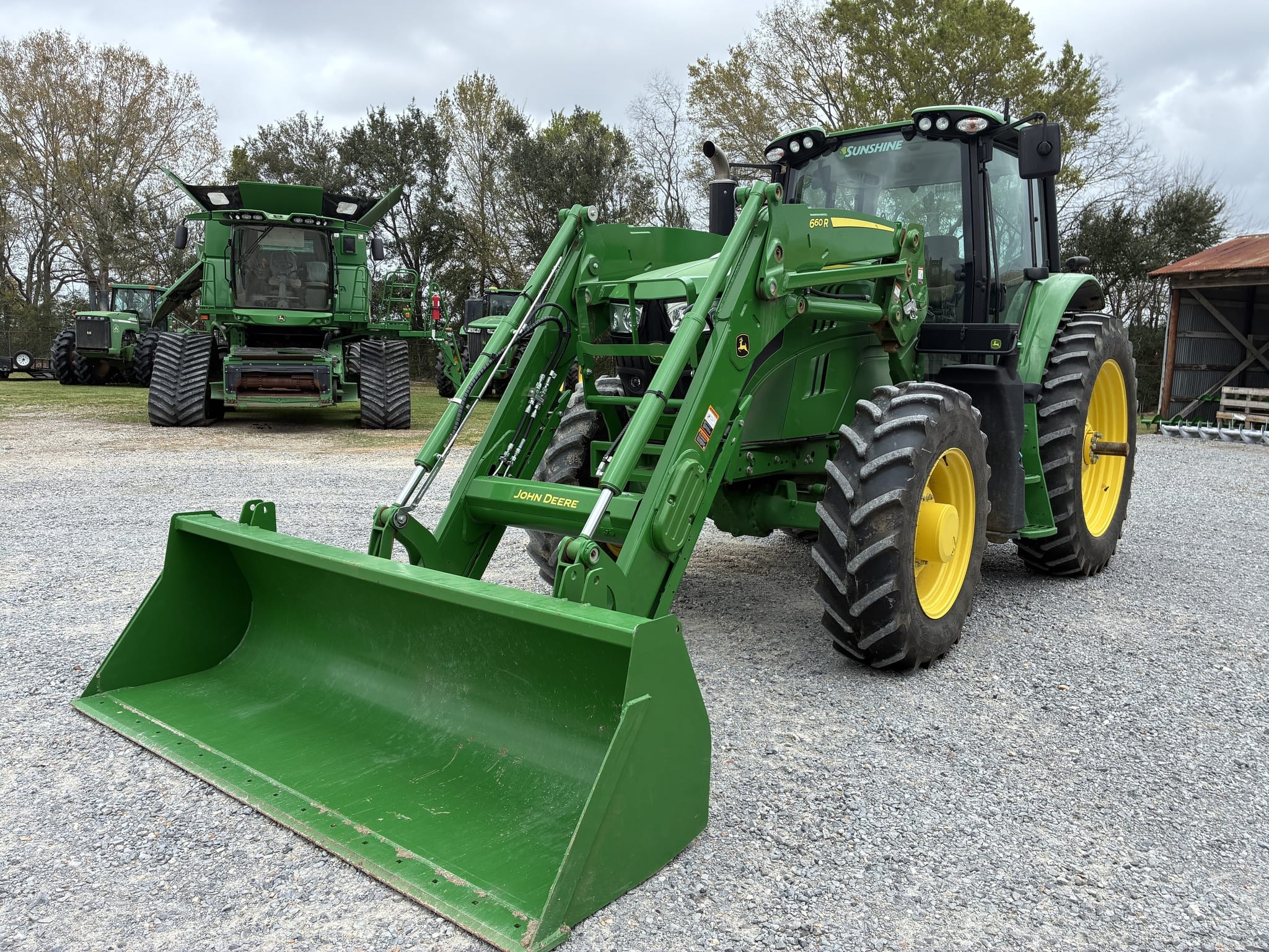 2024 John Deere 6155M Equipment Image0
