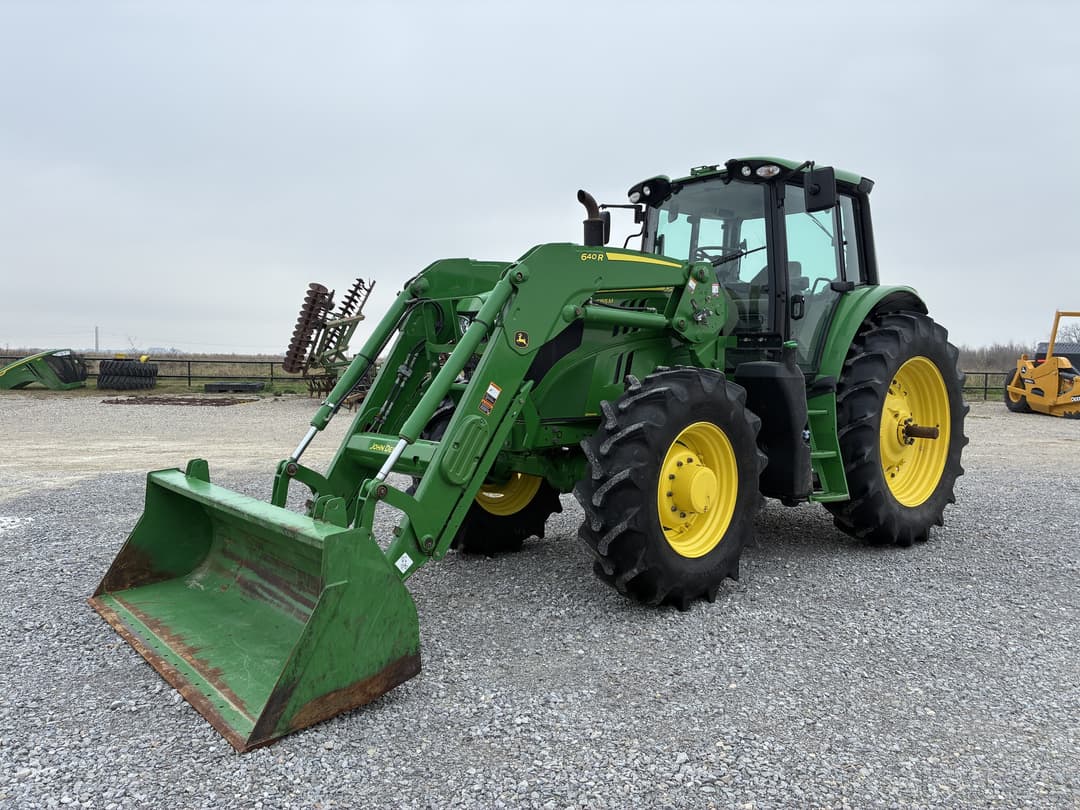 Image of John Deere 6155M Primary image