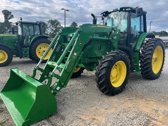 Main image John Deere 6155M