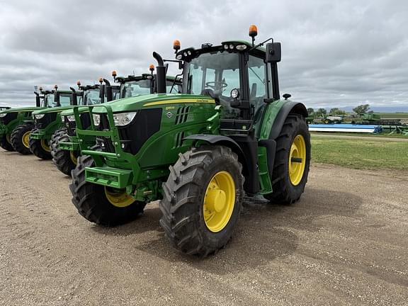 Image of John Deere 6155M equipment image 4