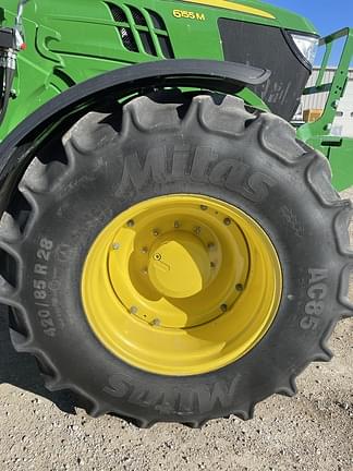 Image of John Deere 6155M equipment image 4