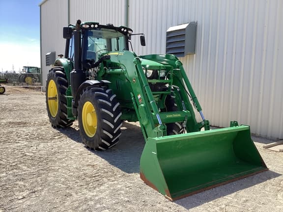 Image of John Deere 6155M equipment image 4