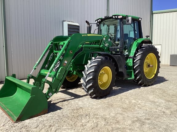 Image of John Deere 6155M equipment image 1