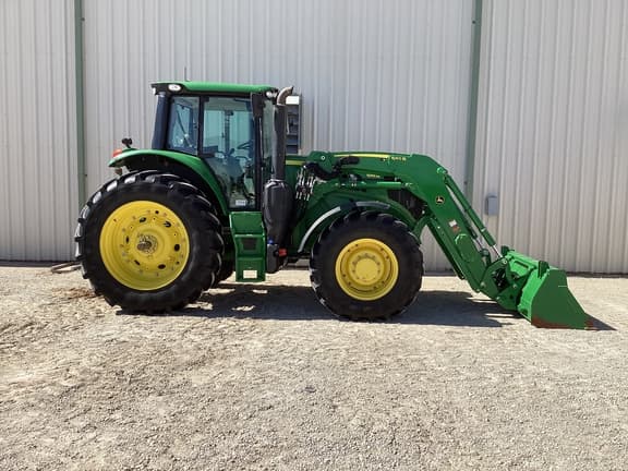 Image of John Deere 6155M equipment image 3