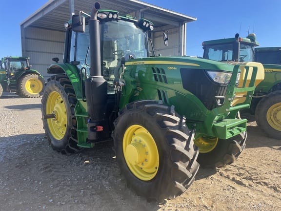 2024 John Deere 6155M Equipment Image0