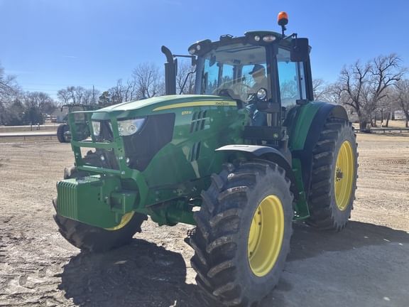 2024 John Deere 6155M Equipment Image0