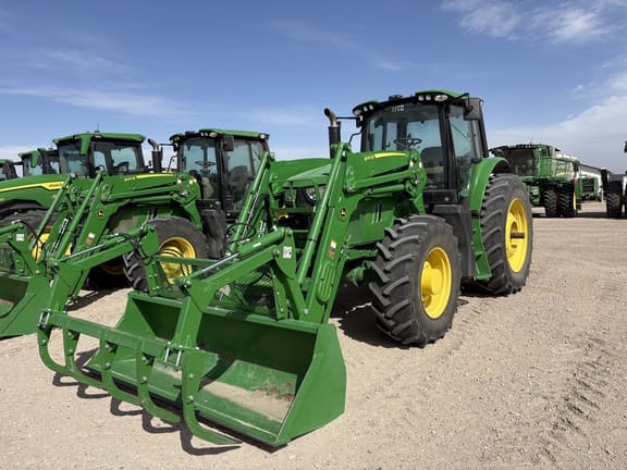 2024 John Deere 6155M Equipment Image0