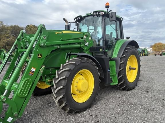 Image of John Deere 6155M equipment image 1