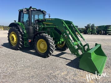 Main image John Deere 6155M