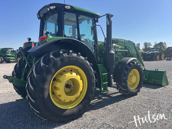 Image of John Deere 6155M equipment image 3