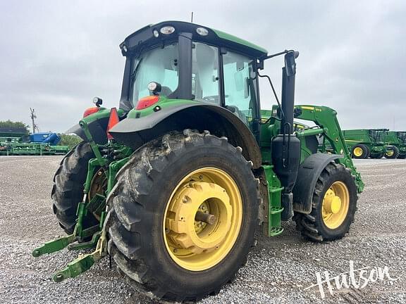 Image of John Deere 6155M equipment image 3