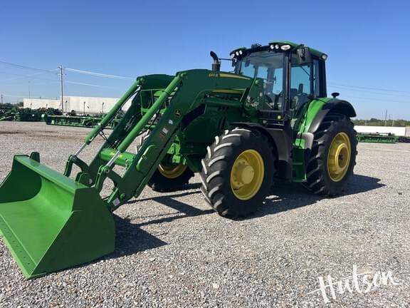 Image of John Deere 6155M equipment image 1