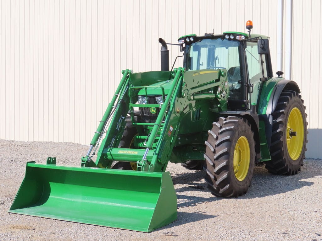 Main image John Deere 6155M