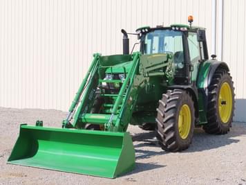 Main image John Deere 6155M